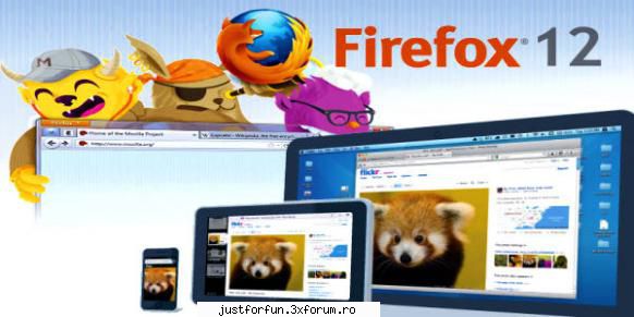 mozilla forefox 12.0 for windows